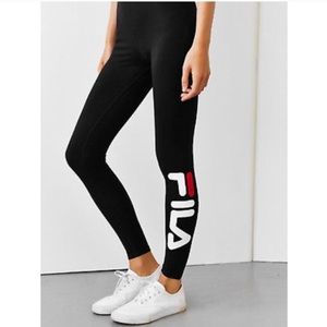 FILA Imelda Tight Legging with Speed Logo